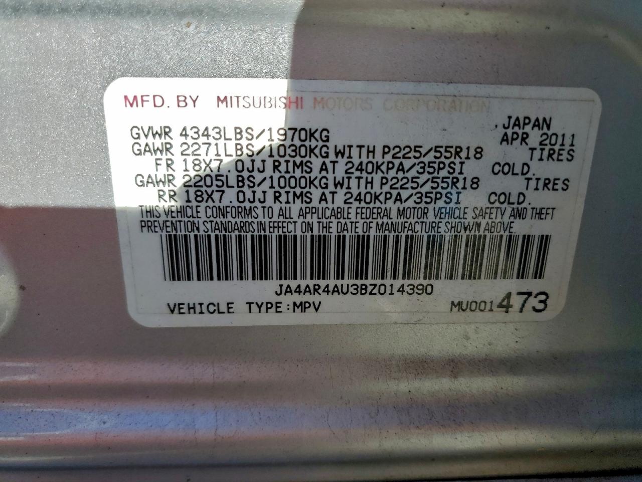 Mitsubishi Outlander Se Image 13