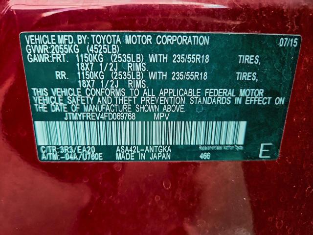 Toyota RAV4 Limited Image 10