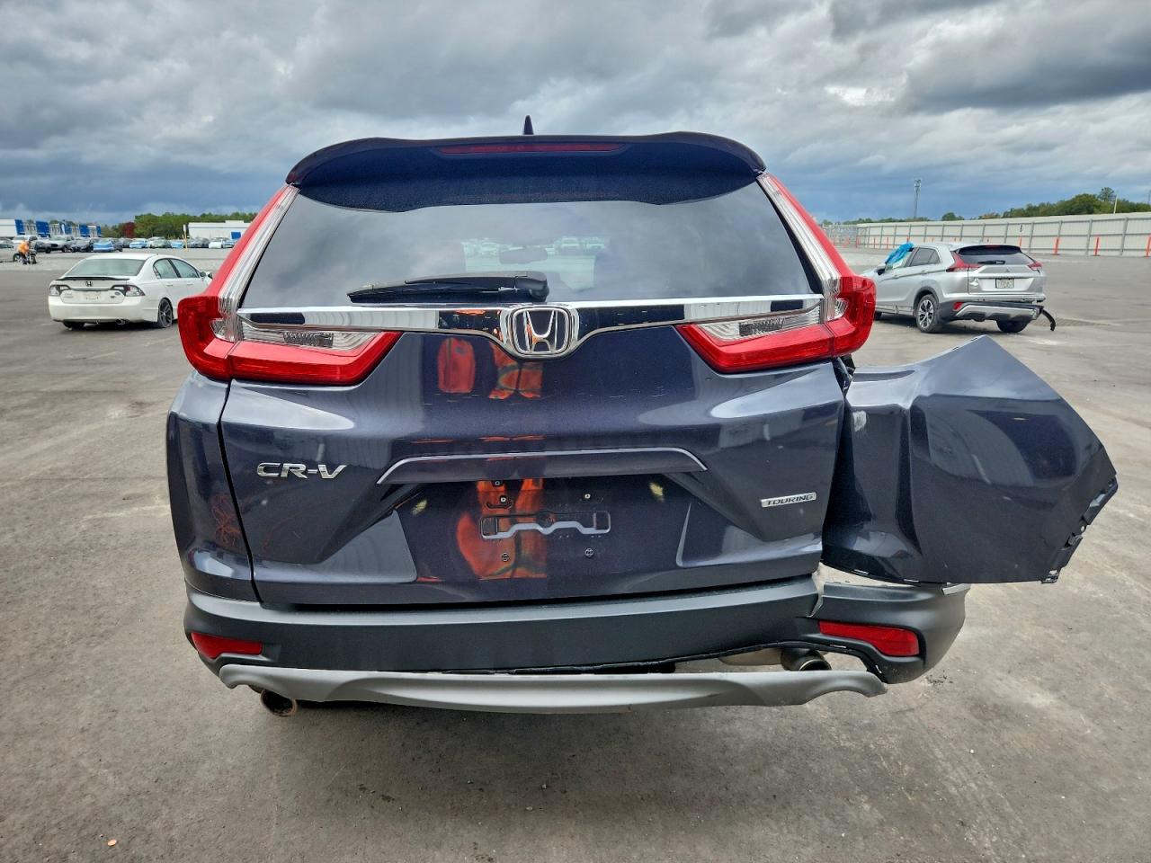 Honda Crv Touring Image 8