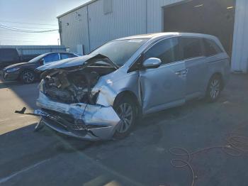  Salvage Honda Odyssey