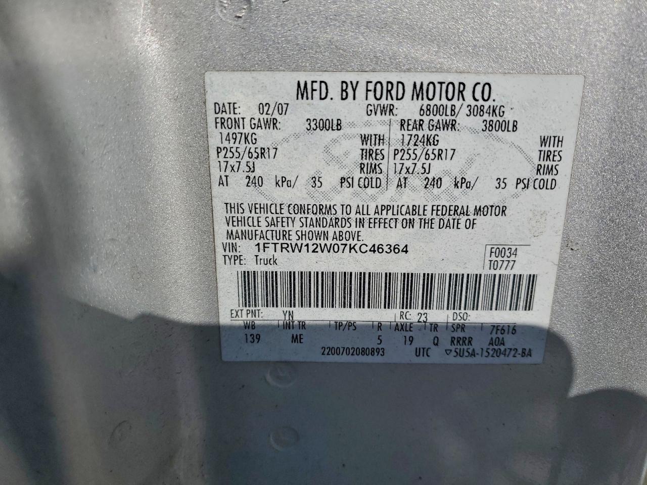 Ford F-150 Supercrew Image 10