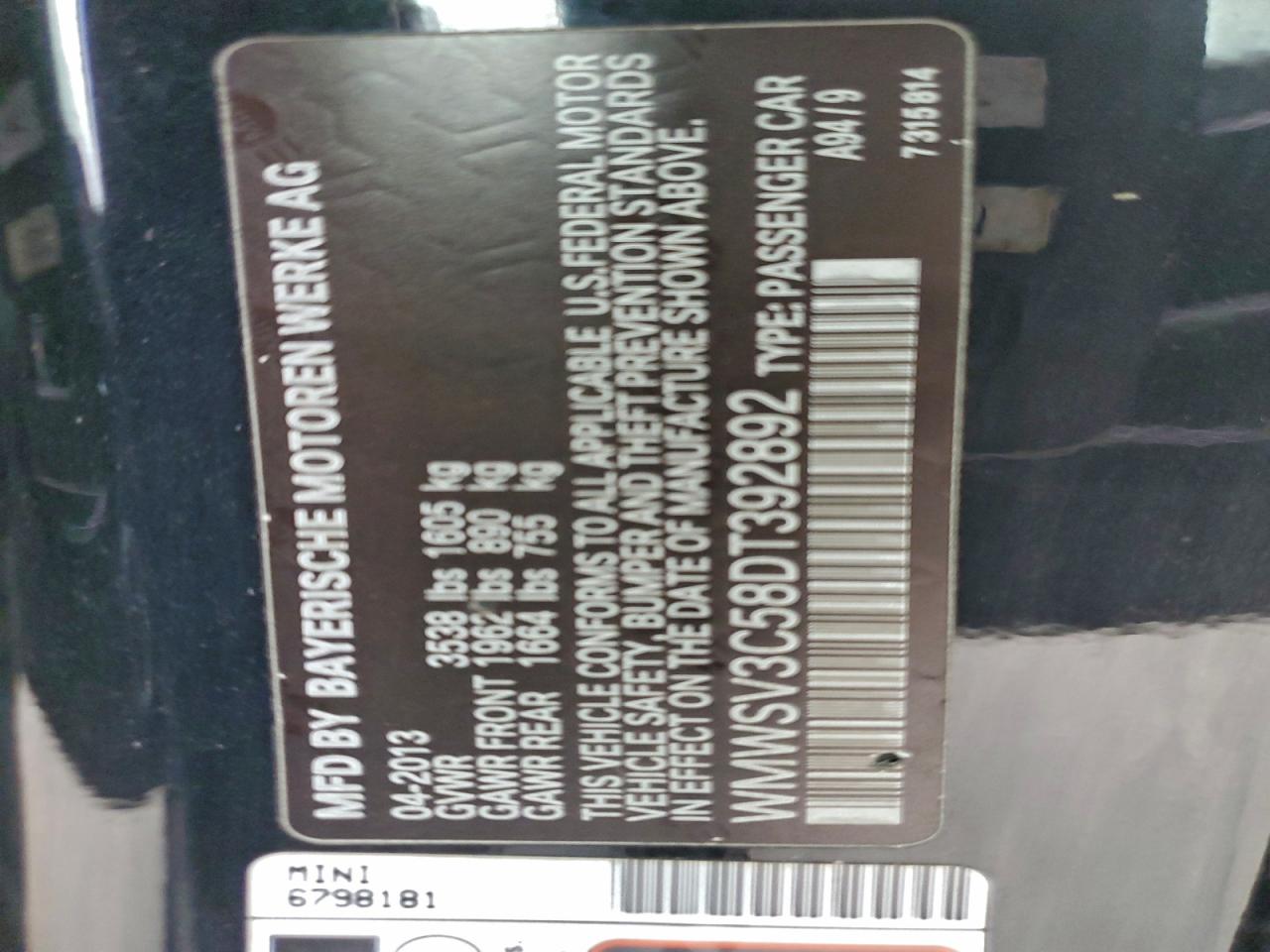 MINI Cooper S Image 12