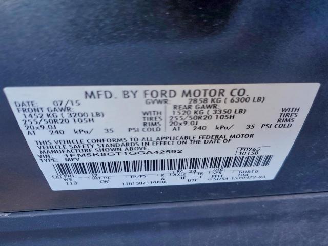 Ford Explorer Sport Image 3