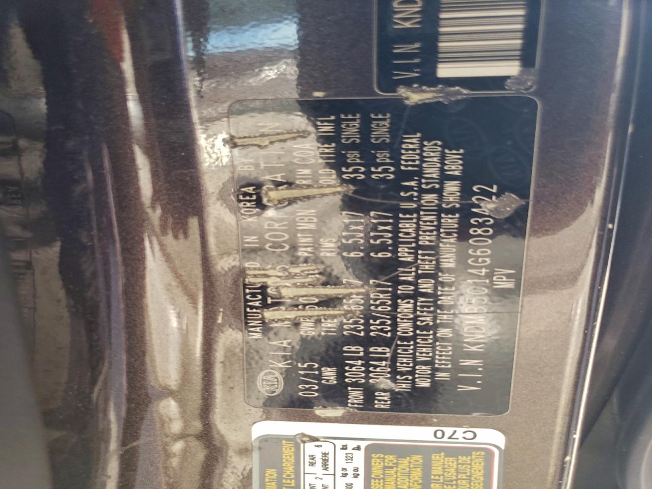 Kia Sedona Lx Image 13