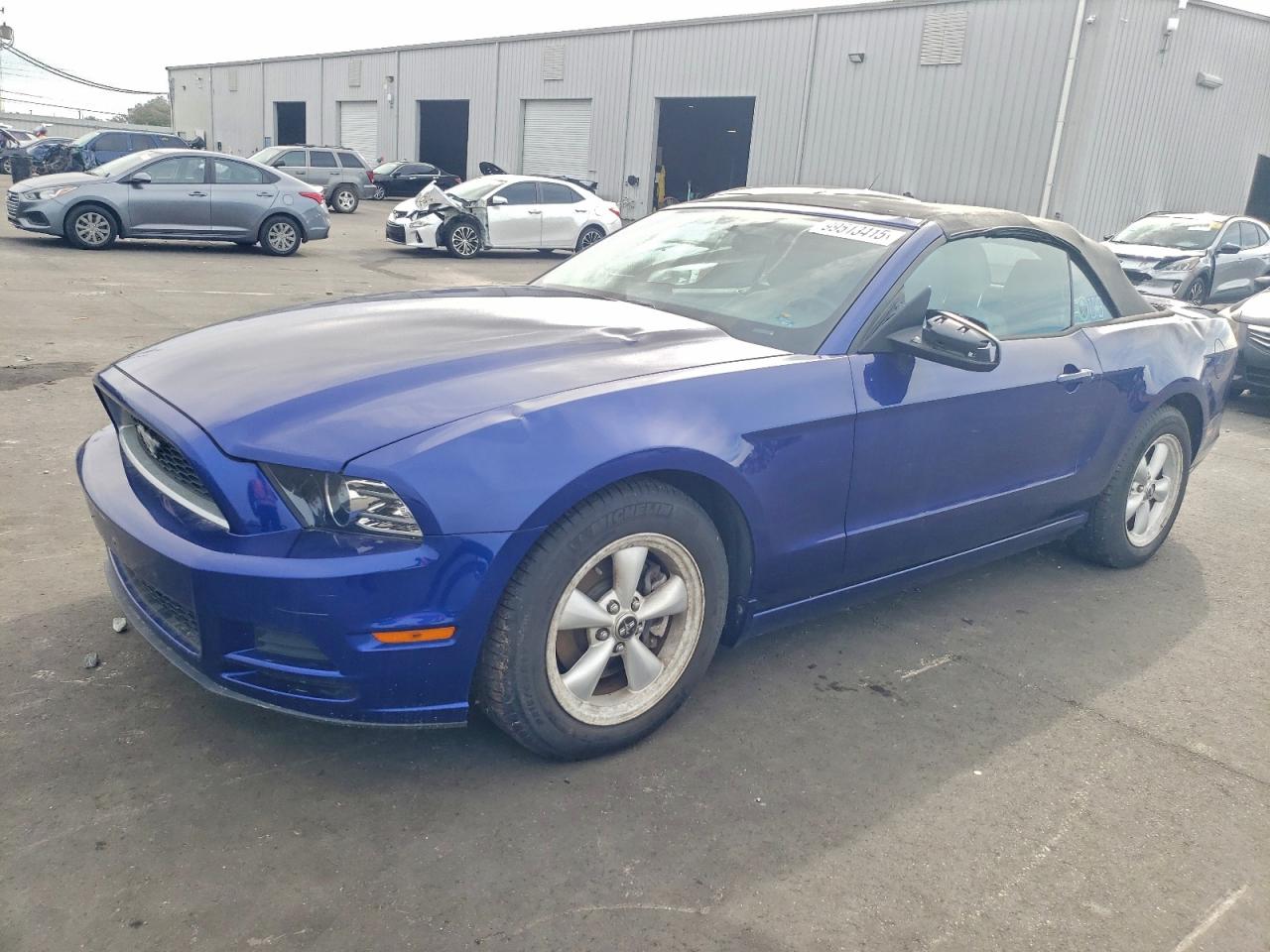 Ford Mustang Image 1