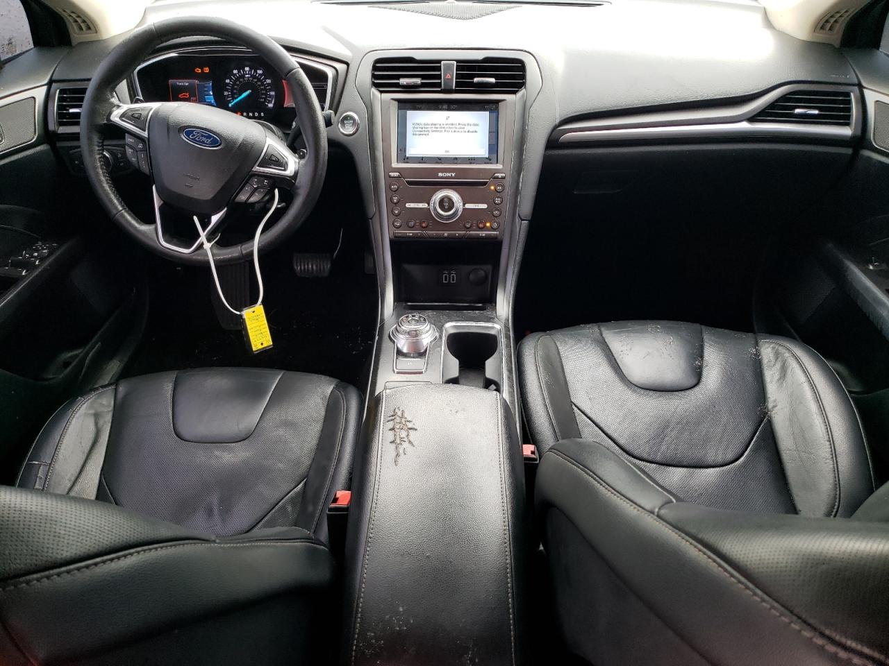 Ford Fusion Titanium Image 7