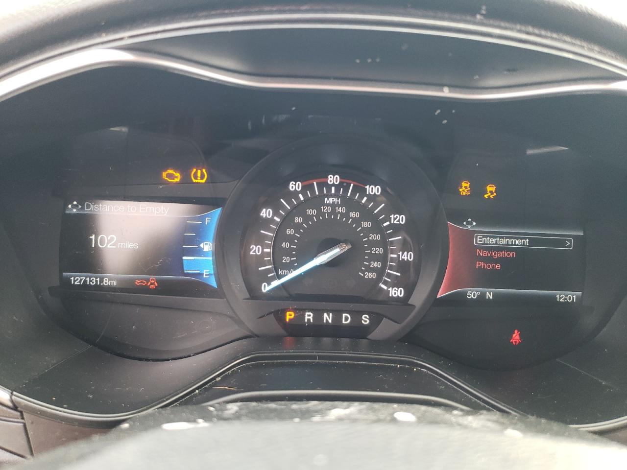 Ford Fusion Titanium Image 12