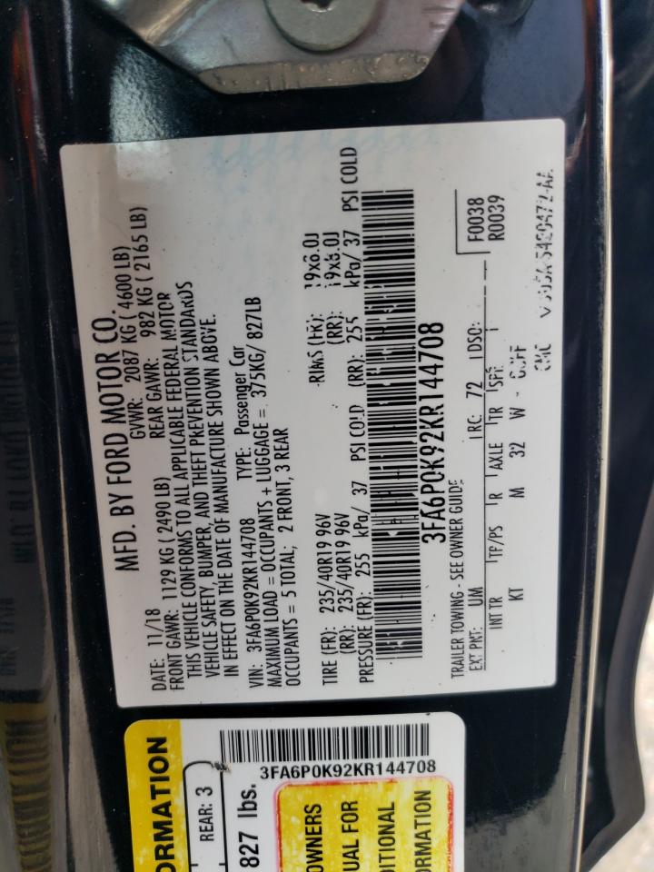 Ford Fusion Titanium Image 8