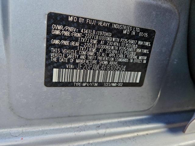 Subaru Xv 2.0 Limited Image 12