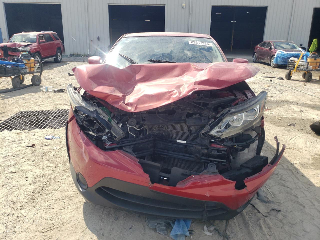 Nissan Rogue S Image 6