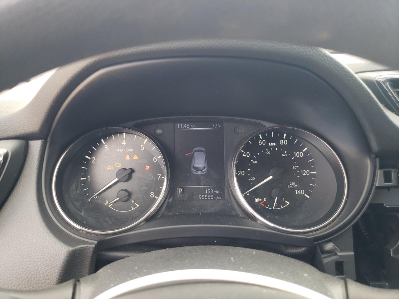 Nissan Rogue S Image 5