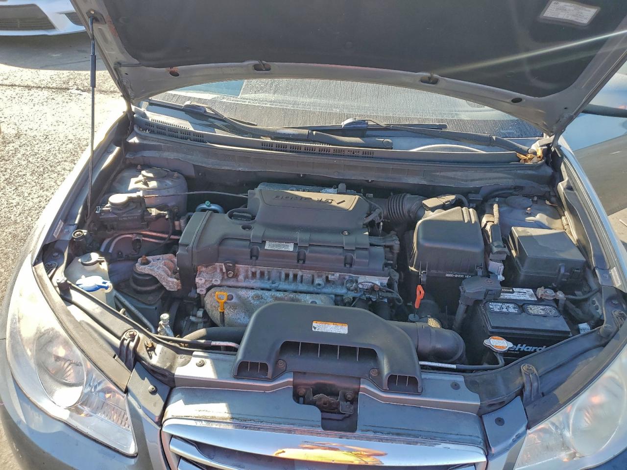 Hyundai ELANTRA Blue Image 11