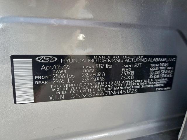 Hyundai SANTA FE Sel Image 13