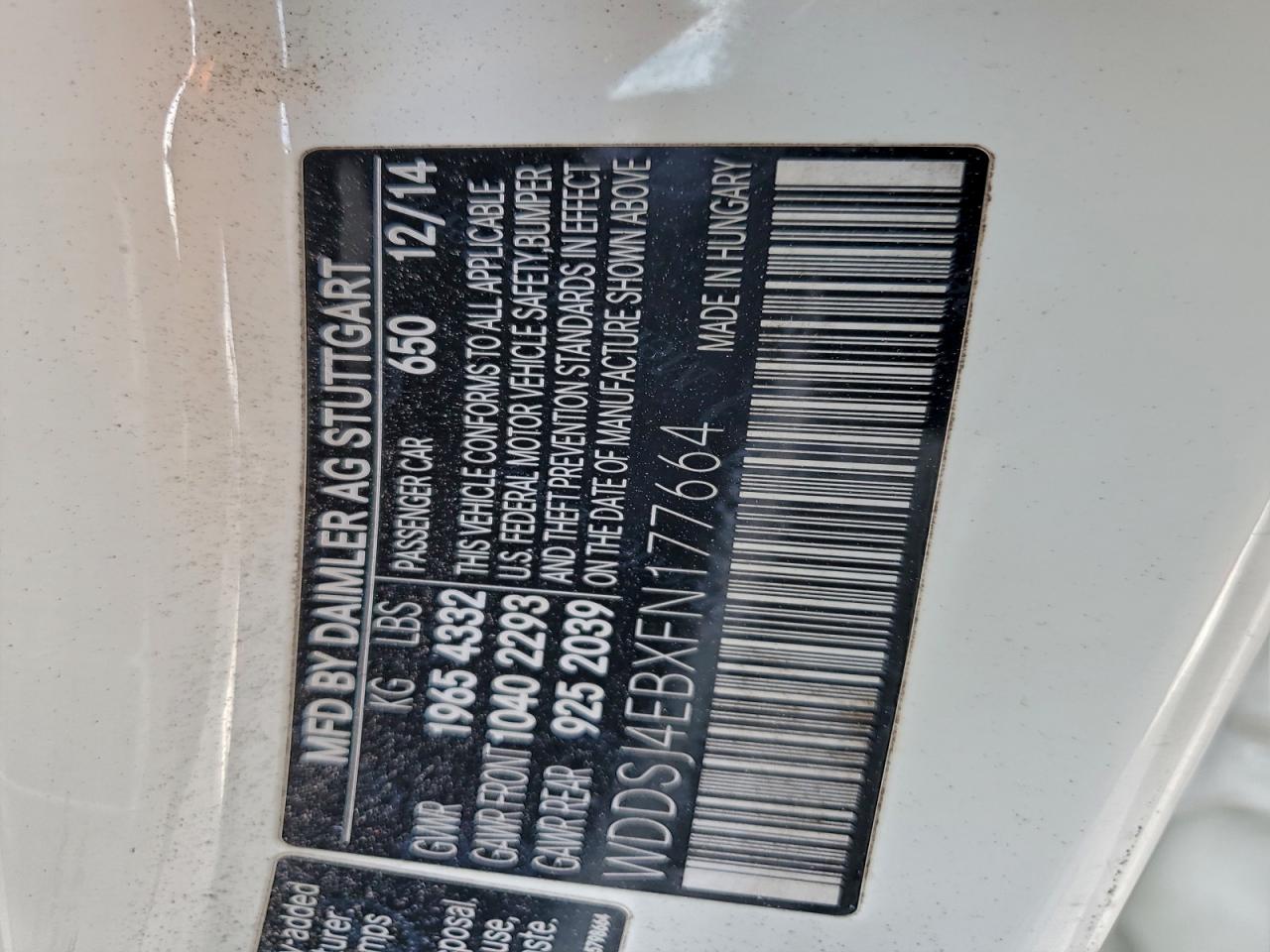 Mercedes-Benz Cla-class 250 Image 11