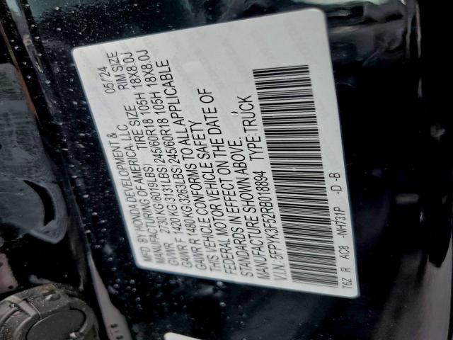 Honda Ridgeline Rtl Image 5