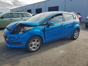  Salvage Ford Fiesta