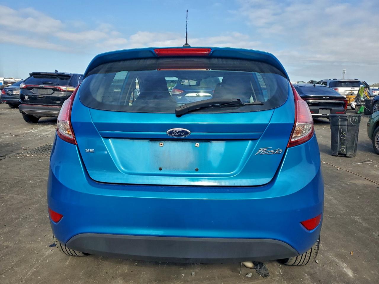 Ford Fiesta Se Image 3