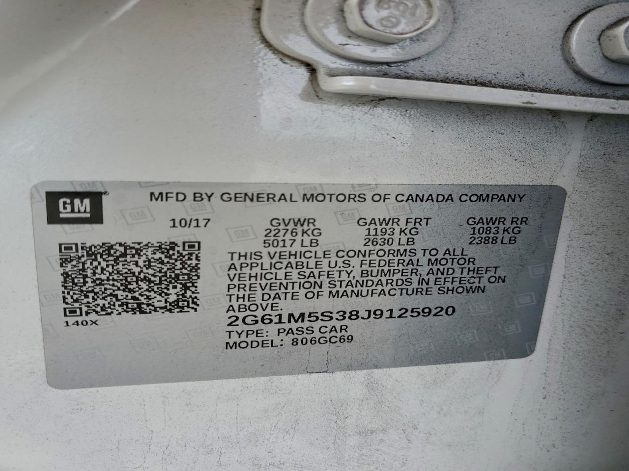 Cadillac XTS Luxury Image 10