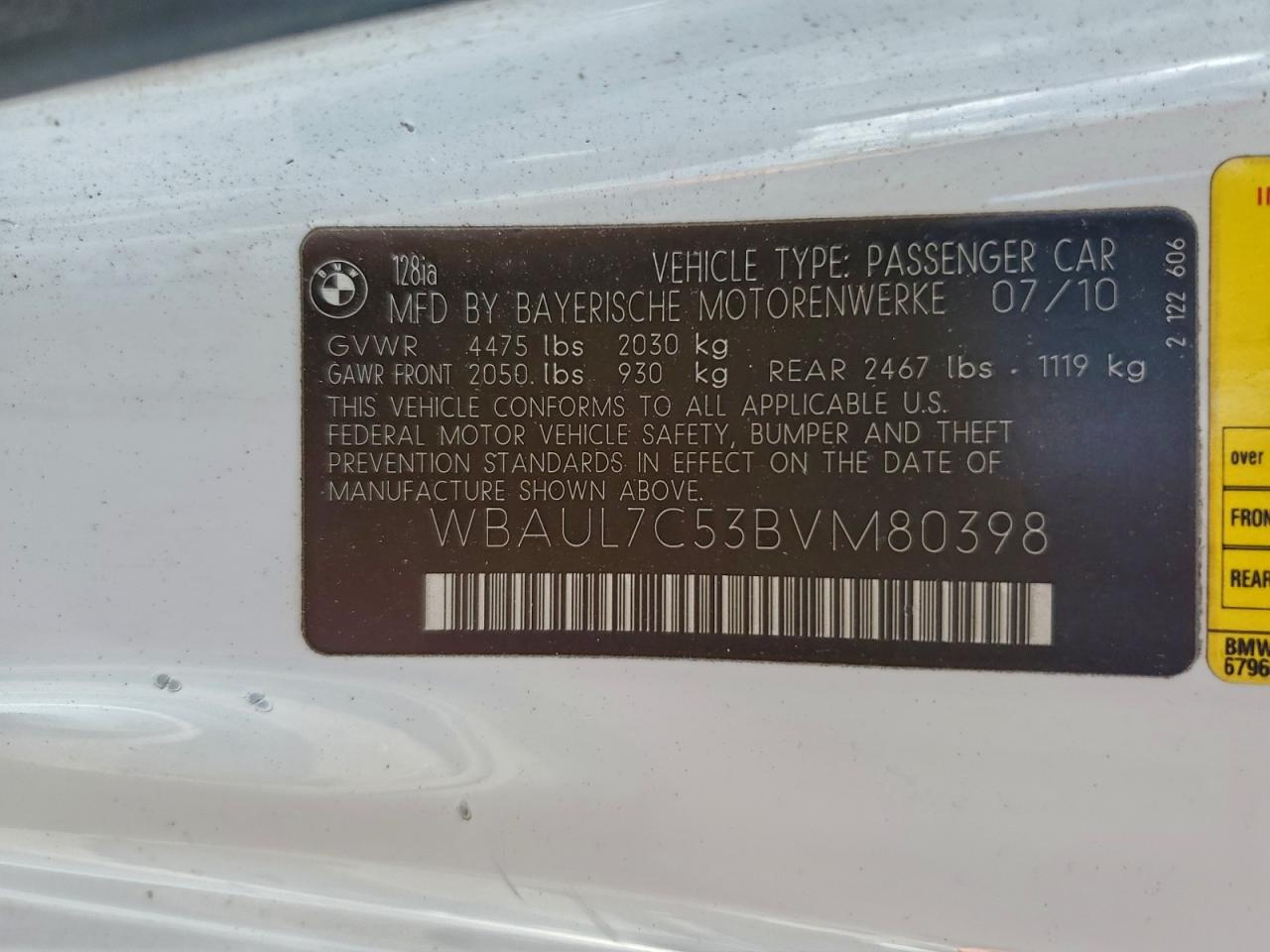 BMW 1 Series I Image 6