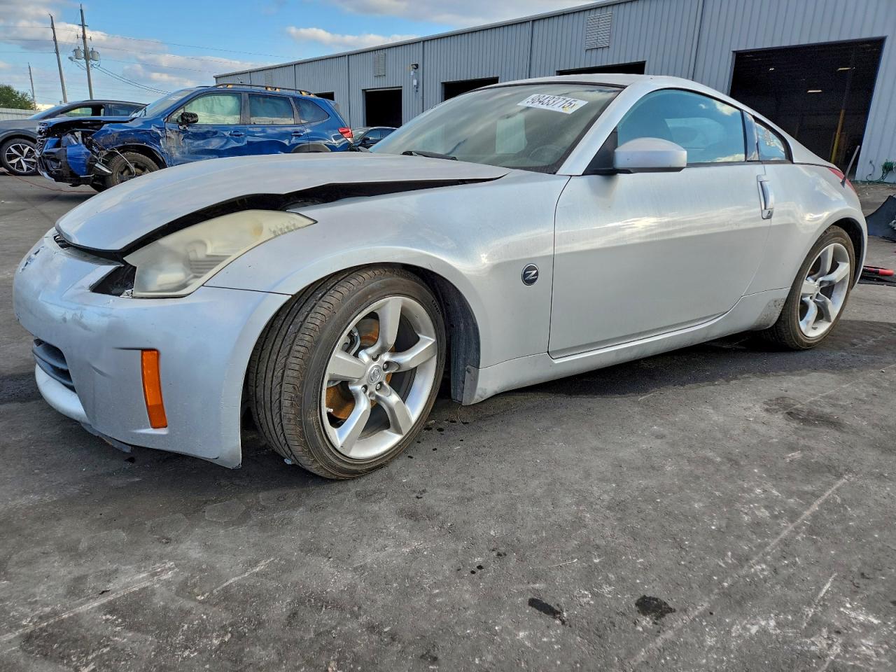 Nissan 350Z Coupe Image 1