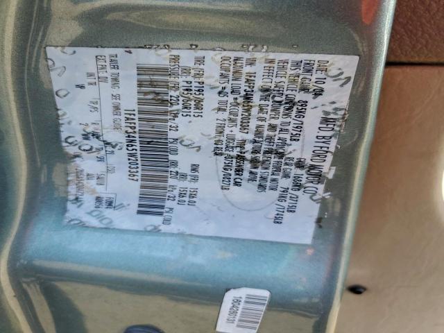 Ford Focus Zx4 Image 8