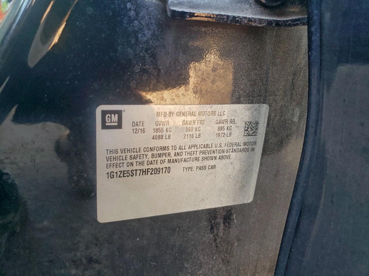 Chevrolet Malibu Lt Image 5