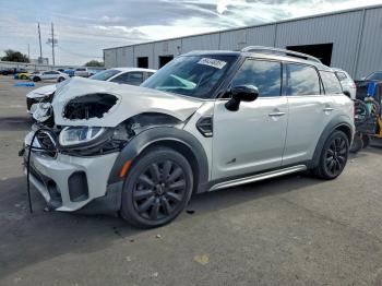  Salvage MINI Cooper