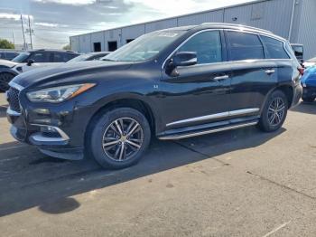  Salvage INFINITI Qx