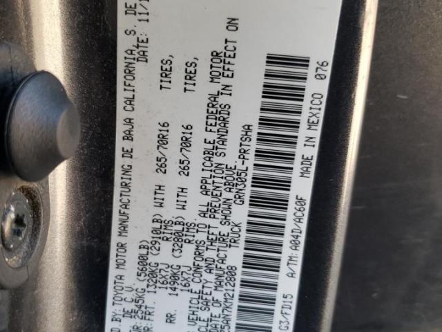 Toyota Tacoma Double Cab Image 7