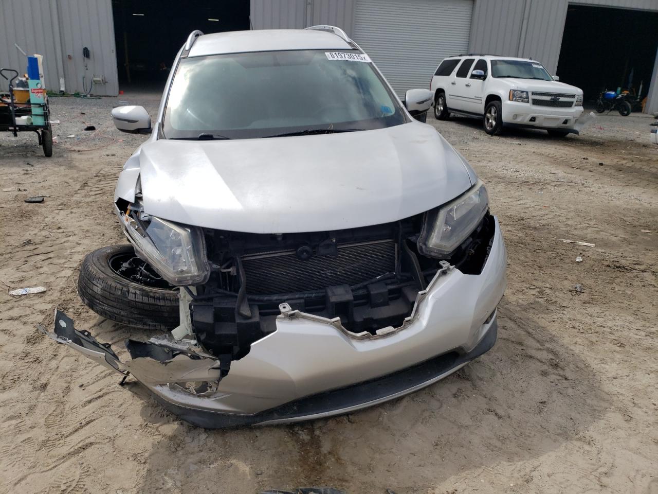 Nissan Rogue S Image 2