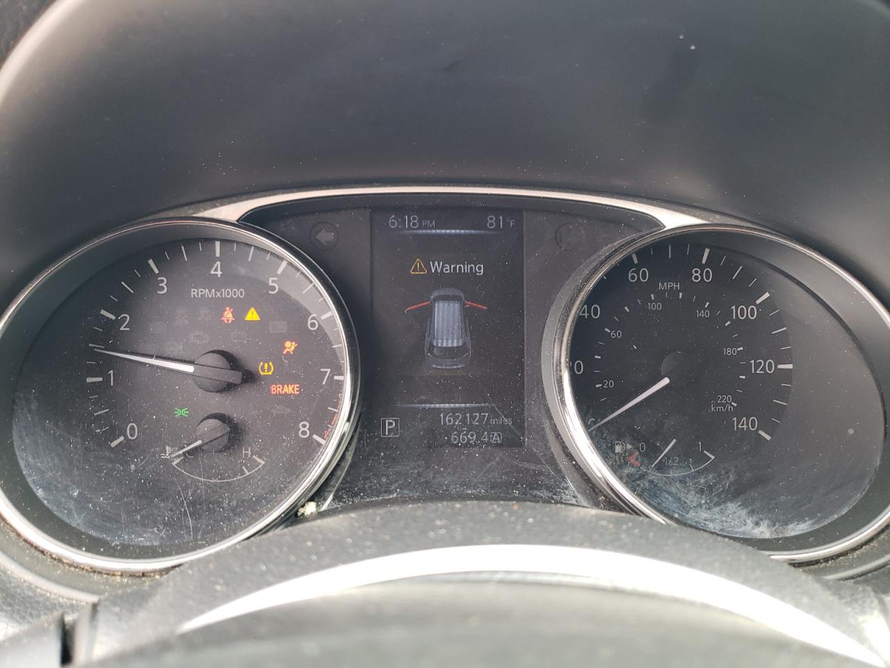 Nissan Rogue S Image 9