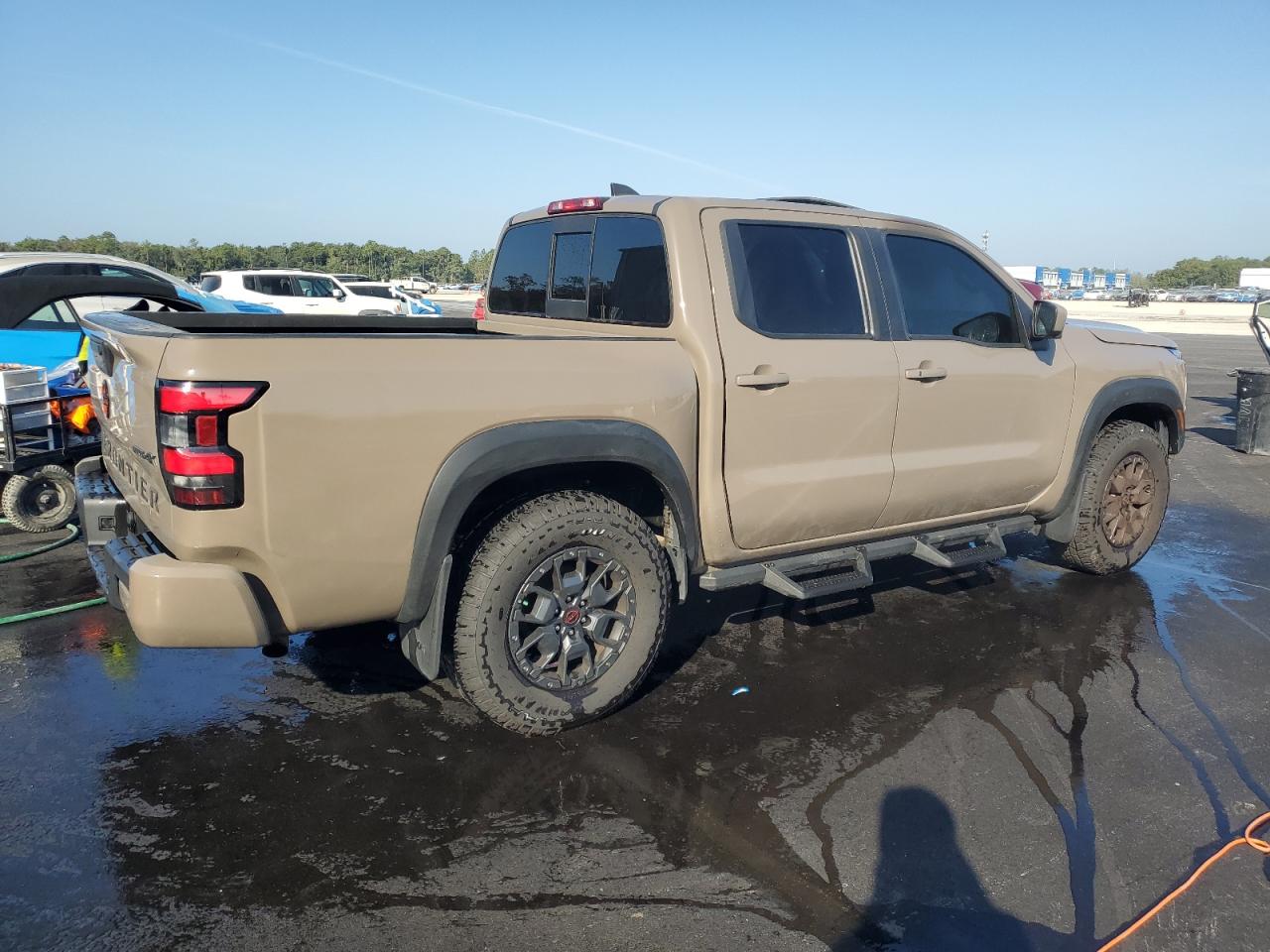 Nissan Frontier S Image 4