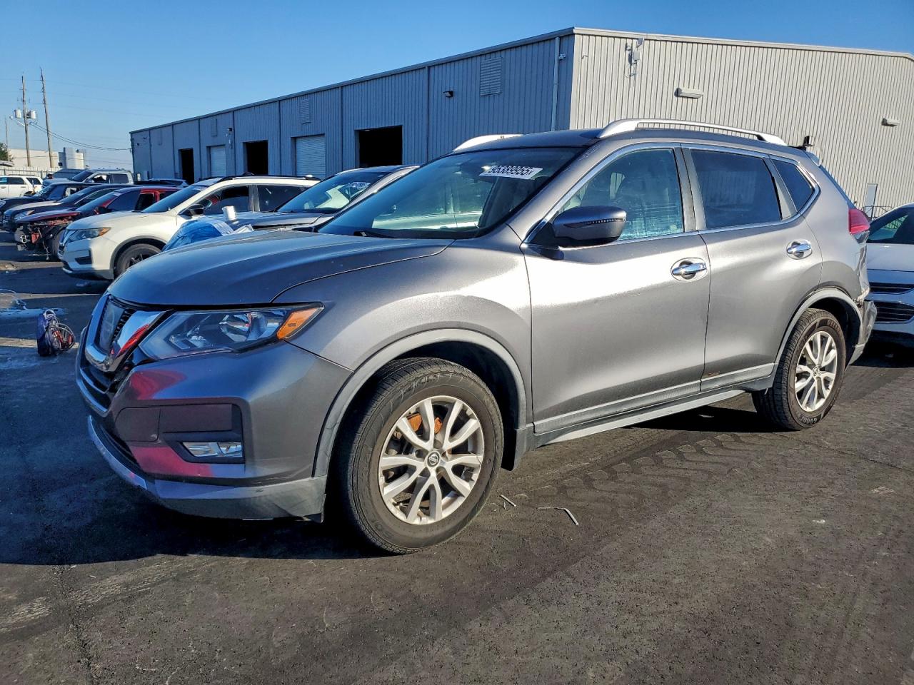 Nissan Rogue S Image 1