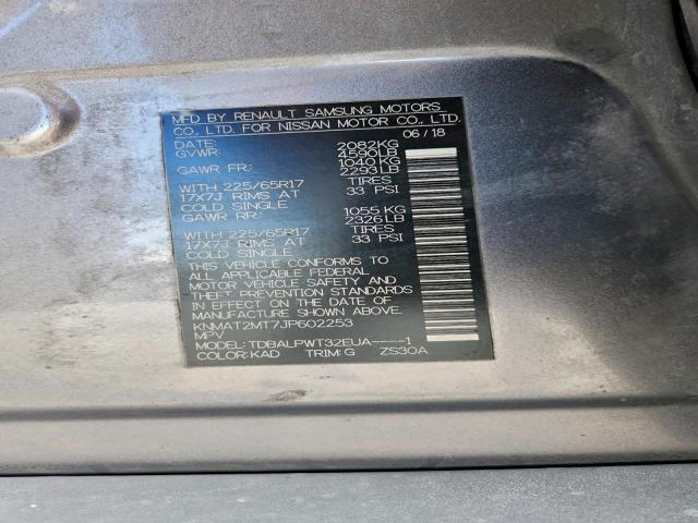 Nissan Rogue S Image 12