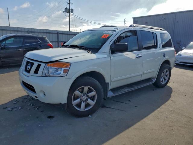  Salvage Nissan Armada