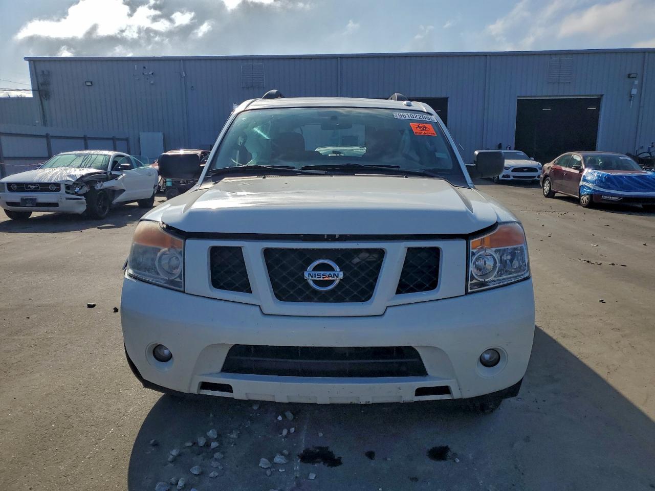 Nissan Armada Sv Image 4