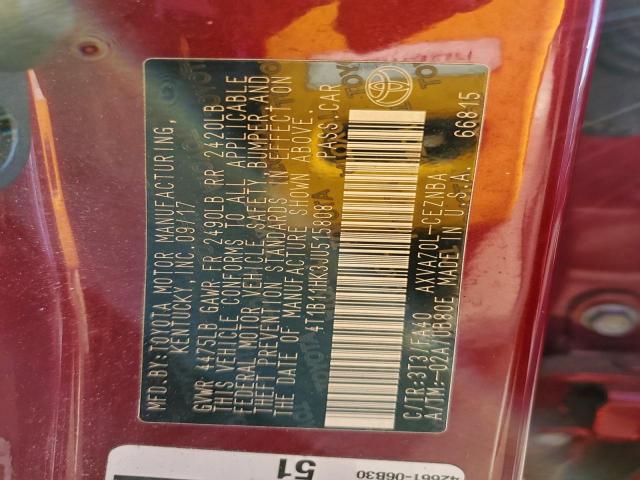 Toyota Camry L Image 9