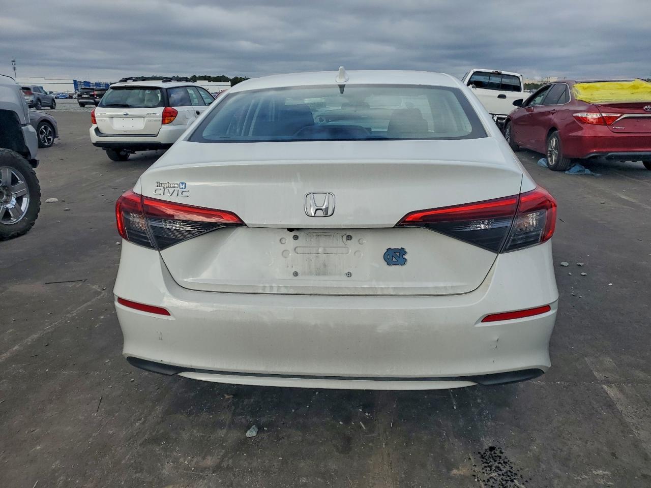 Honda Civic Lx Image 4