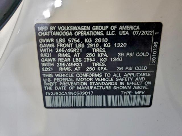 Volkswagen Atlas Se Image 4