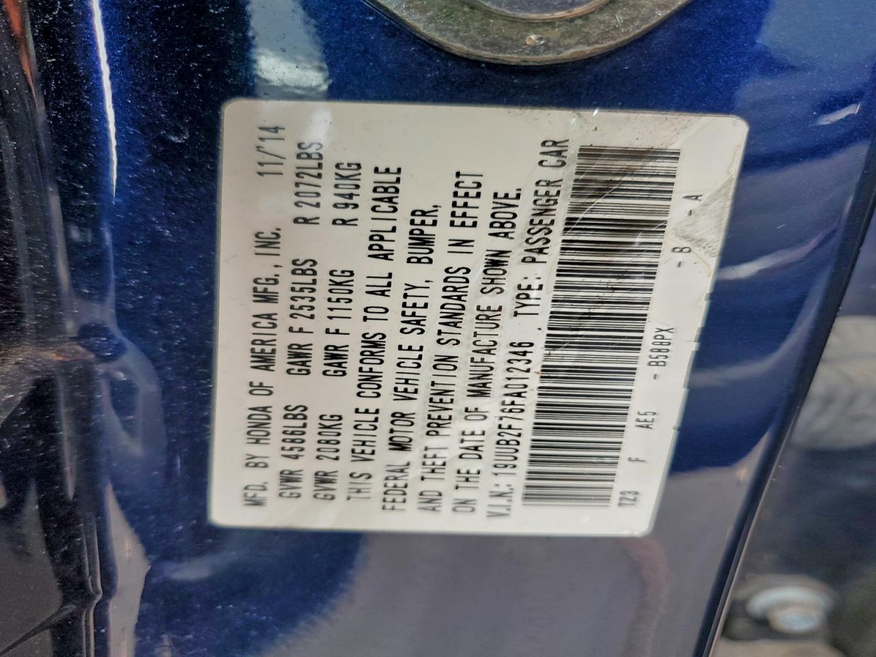 Acura TLX Advance Image 10