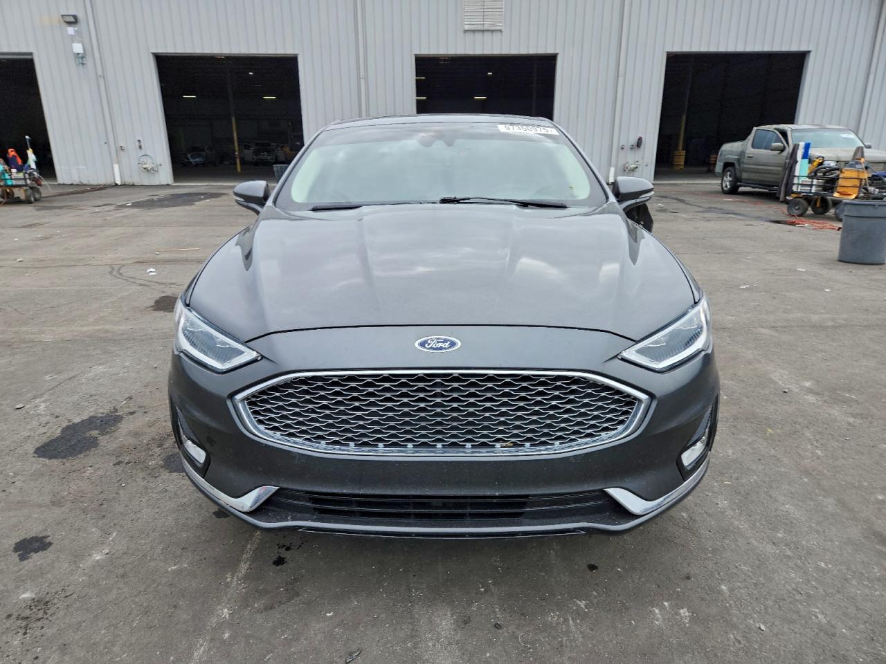 Ford Fusion Titanium Image 8