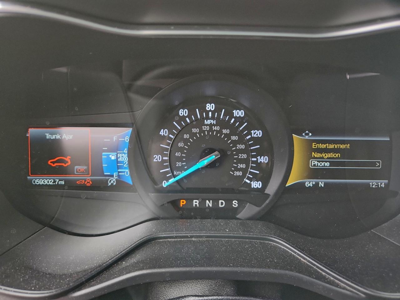 Ford Fusion Titanium Image 10