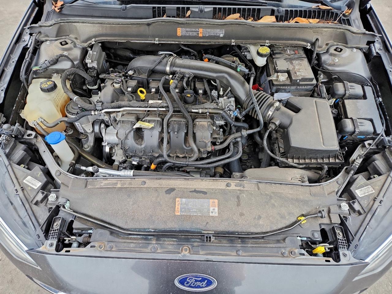 Ford Fusion Titanium Image 11