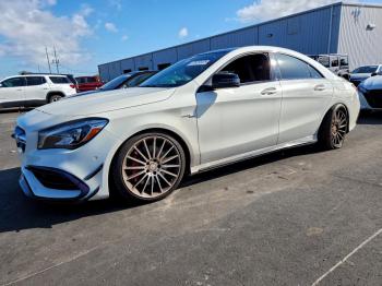  Salvage Mercedes-Benz Cla-class