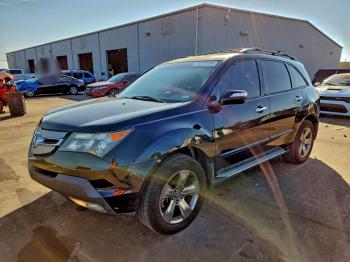  Salvage Acura MDX