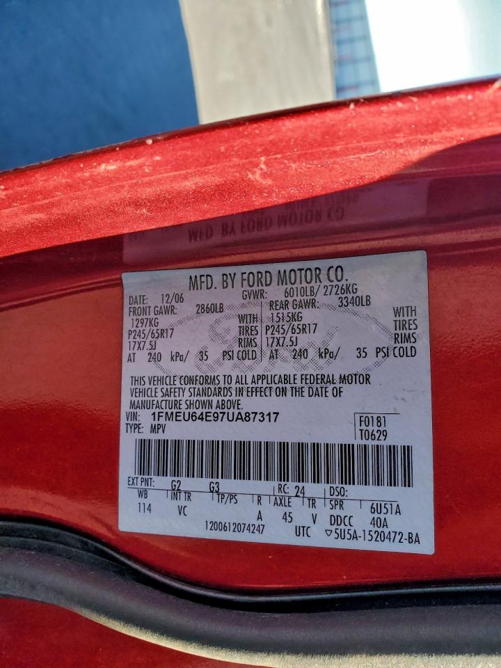 Ford Explorer Eddie Bauer Image 12