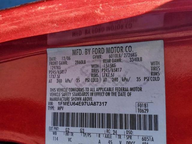 Ford Explorer Eddie Bauer Image 12