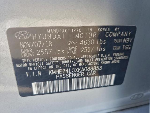 Hyundai SONATA Hybrid Image 12