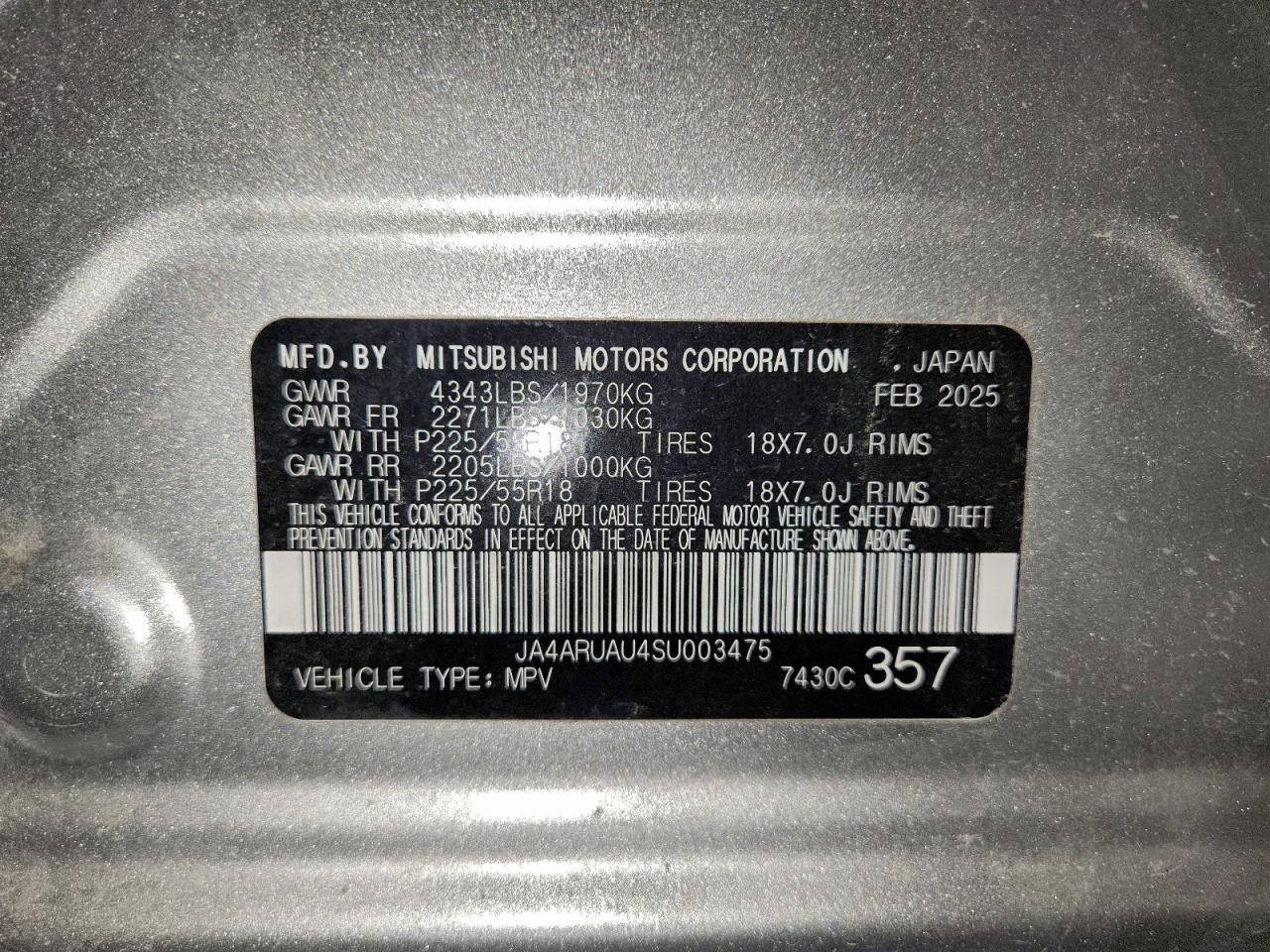 Mitsubishi Outlander S Image 12