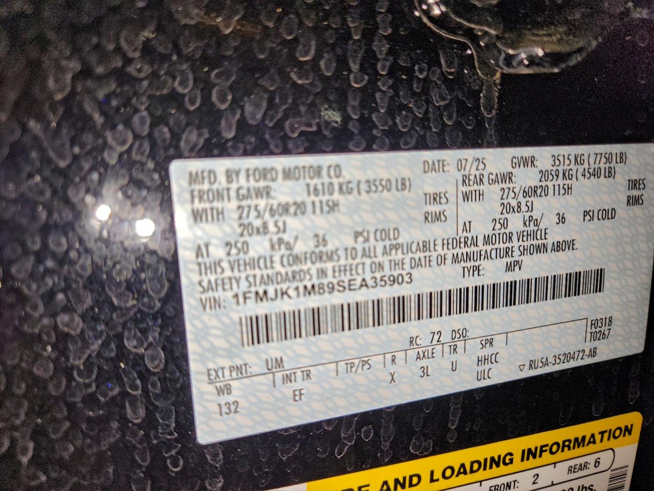 Ford Expedition Max Platinum Image 13